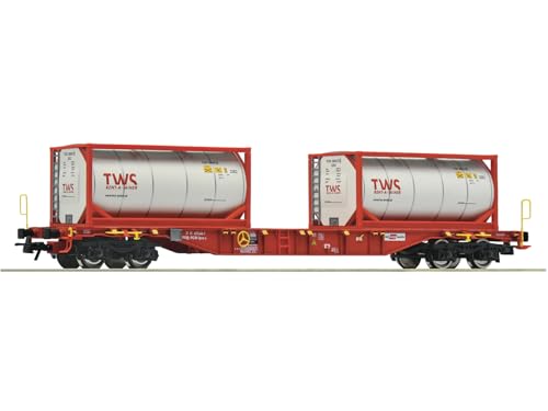 Roco 6600077 H0 Containertragwagen der ÖBB/RCW von Roco