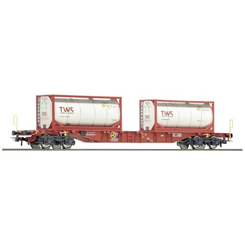 Roco 6600077 H0 Containertragwagen der ÖBB/RCW von Roco