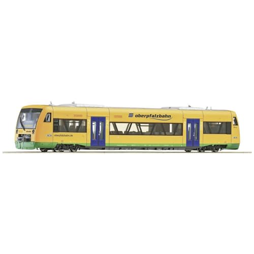 Roco 70193 H0 Dieseltriebwagen 650 669-4 der Oberpfalzbahn von Roco