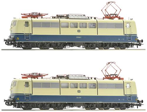 Roco 70407 H0 2er-Set E-Lok 151 094-0 und 151 117-9 der DB von Roco