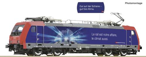 Roco 70649 H0 Elektrolokomotive 484 011-2 der SBB Cargo von Roco