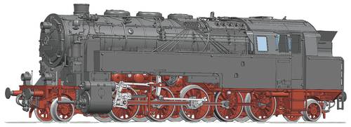 Roco 71097 H0 Dampflok 95 1027-2 der DB Museum von Roco