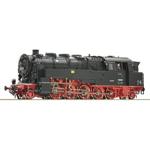 Roco H0 Dampflok 95 1027-2 der DB Museum, 16.5 mm, Modellbahn, Lokomotive, Kunststoff, HO von Roco