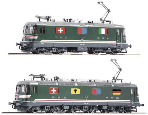 Roco 71414 H0 E-Lok Doppeltraktion Re 10/10 der SBB von Roco