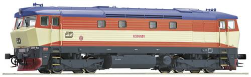 Roco 7300008 H0 Diesellokomotive 749 257-2 der CD von Roco