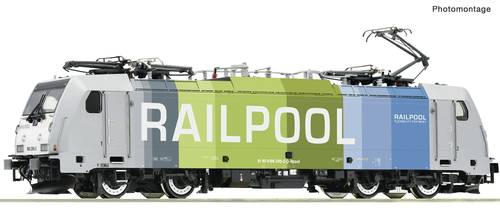 Roco 7520011 H0 Elektrolokomotive 186 295-2 der Railpool von Roco