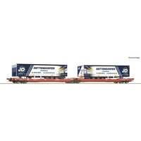 Roco 77404 H0 Doppeltaschen-Gelenkwagen T3000e der DB AG von Roco