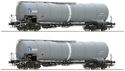 Roco 77463 H0 2er-Set Kesselwagen der GATX Rail Austria von Roco