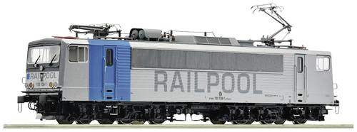 Roco 78469 H0 E-Lok 155 138-1 der Railpool von Roco