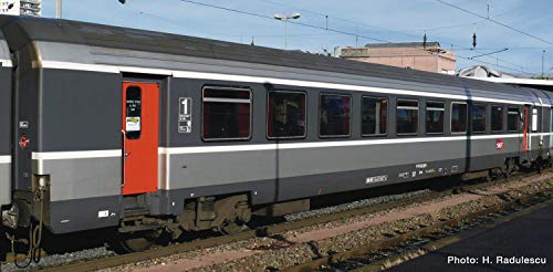 Roco Corail-Großraumwagen A10rtu 1.Kl. SNCF | DC | Spur H0#74537 von Roco