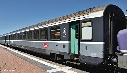 Roco Corail-Großraumwagen B11tu 2.Kl. SNCF | DC | Spur H0#74540 von Roco