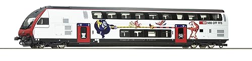 Roco Doppelstock-Steuerwagen 2. Klasse IC2020 SBB | DC | Spur H0#74718 von Roco