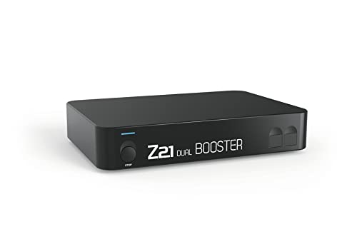 Roco Z21 Dual Booster | 2X 3A | mit RailCom Globaldetektor #10807 von Roco