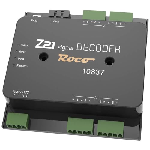 Roco Z21 Signal Decoder | DCC RailCom #10837 von Roco