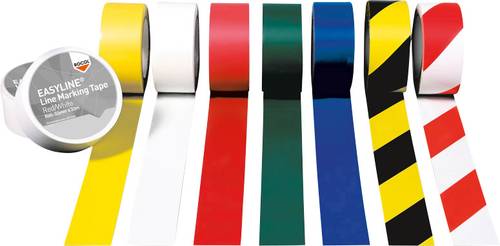 Rocol RS56000 RS56000 Markierungsklebeband EasyTape™ Weiß (L x B) 33m x 50mm 1St. von Rocol