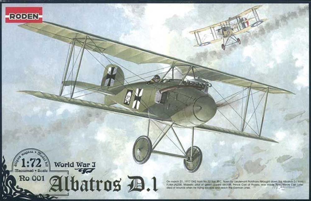 Albatros D.I World War 1 von Roden