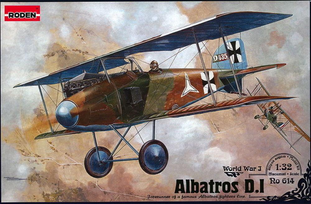 Albatros D.I von Roden