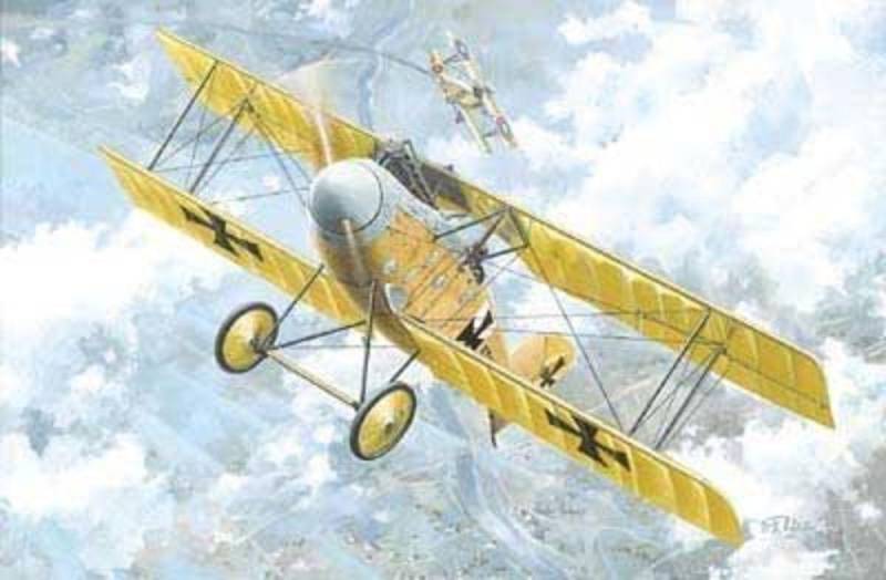 Albatros D.II Oeffag s.53 von Roden