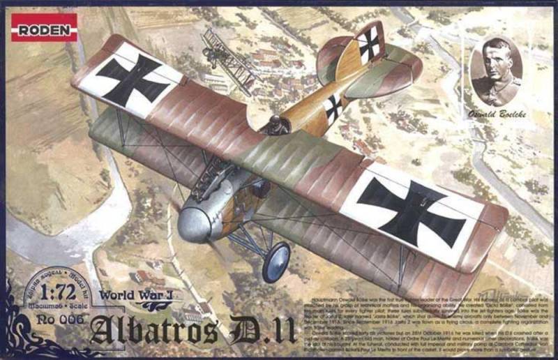 Albatros D.II World War 1 von Roden