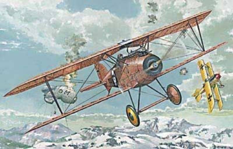 Albatros D.III Oeffag s.153(early) von Roden