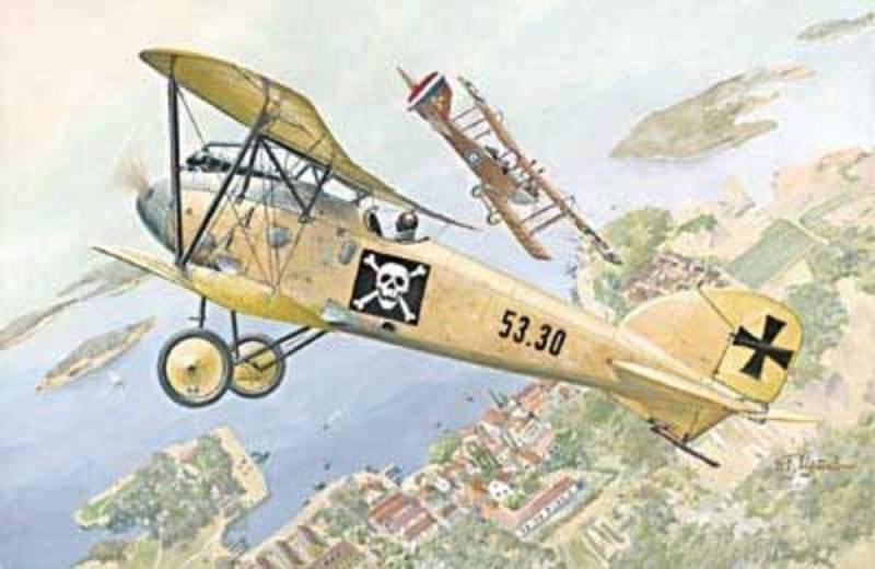 Albatros D.III Oeffag s.53 von Roden