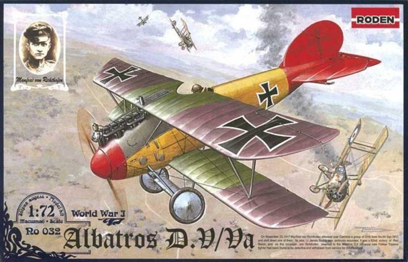 Albatros D.V/D.Va von Roden