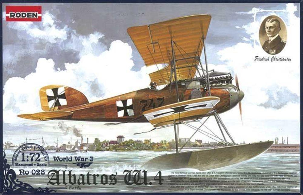 Albatros W.IV (early) von Roden