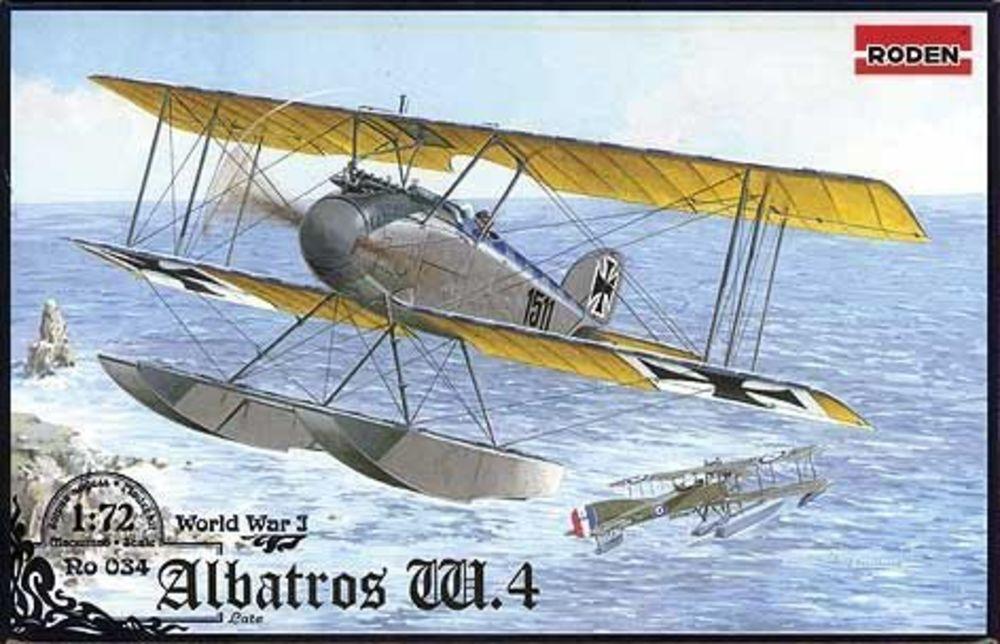 Albatros W.IV (late) von Roden