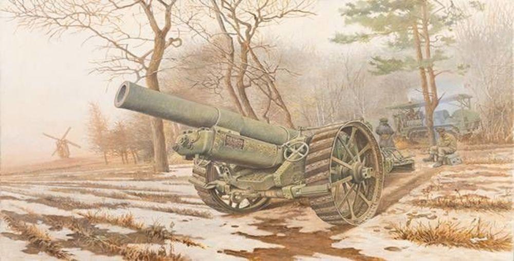 BL 8-inch Howitzer Mk.VI von Roden