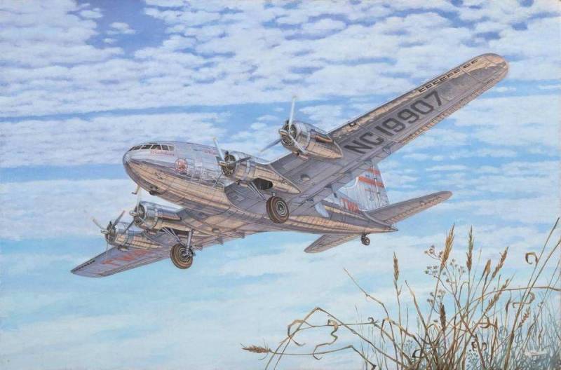 Boeing 307 Stratoliner von Roden