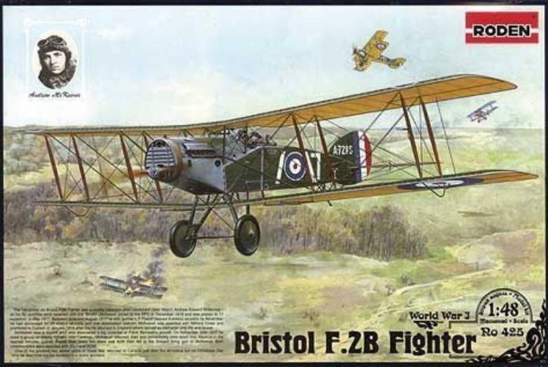 Bristol F.2B Fighter von Roden