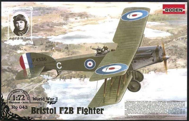 Bristol F.2B Fighter von Roden