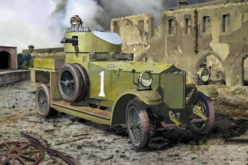 British Armoured Car (Pattern 1914) von Roden