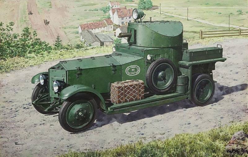 British Armoured Car (Pattern1920 Mk.I) von Roden