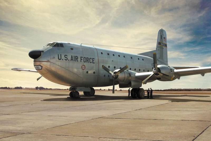 C-124C Globemaster II von Roden