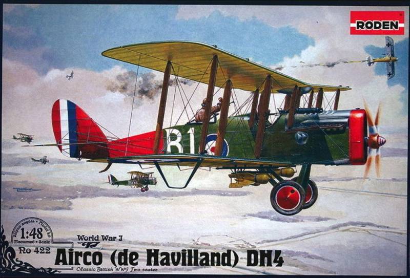 De Havilland D.H.4 (Eagle Engines) von Roden