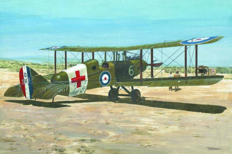 De Havilland D.H.9 Ambulance von Roden