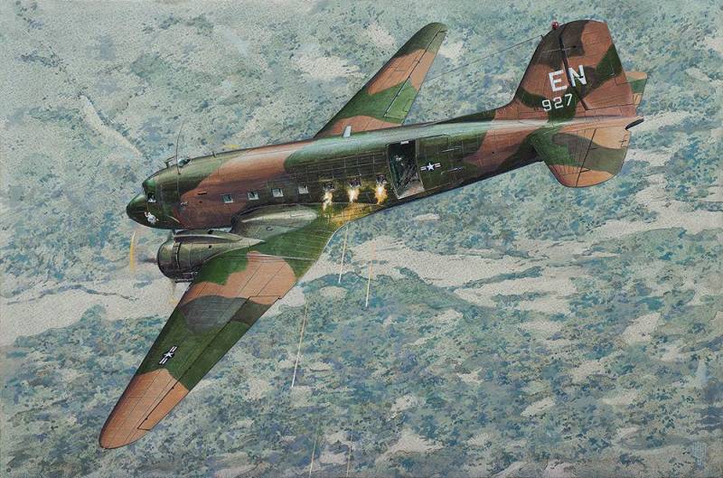 Douglas AC-47 D Spooky von Roden