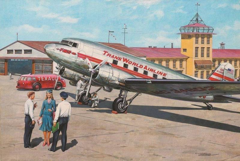 Douglas DC-3 von Roden