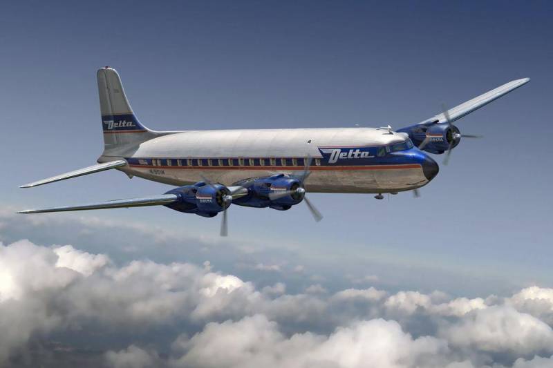 Douglas DC-6 von Roden