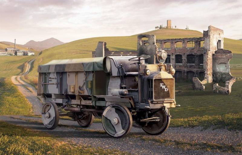 FWD Model B 3-ton US Army Ammunition Truck von Roden