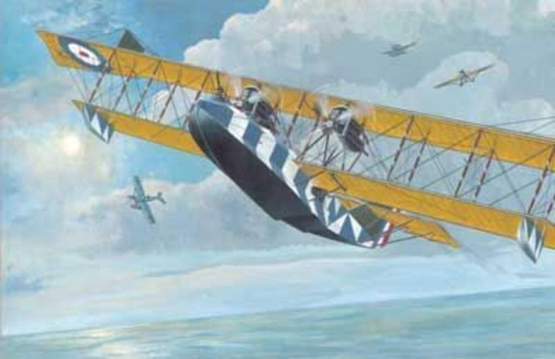 Felixstowe F.2A Late Version von Roden