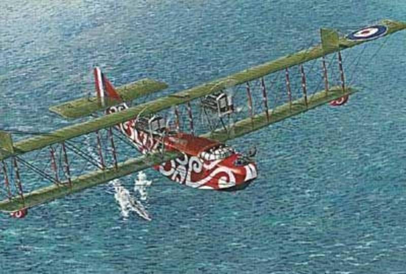 Felixstowe F.2A early Version von Roden