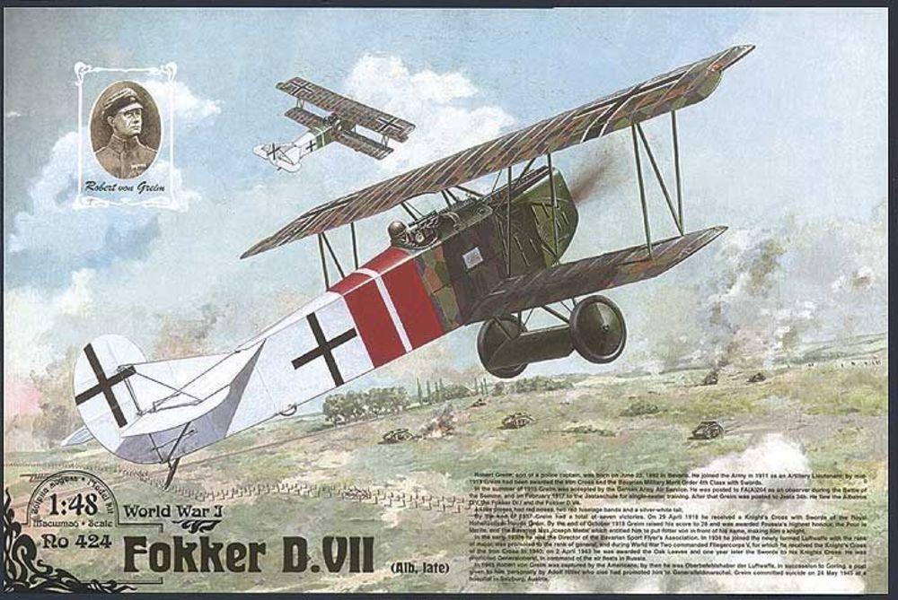 Fokker D.VII von Roden