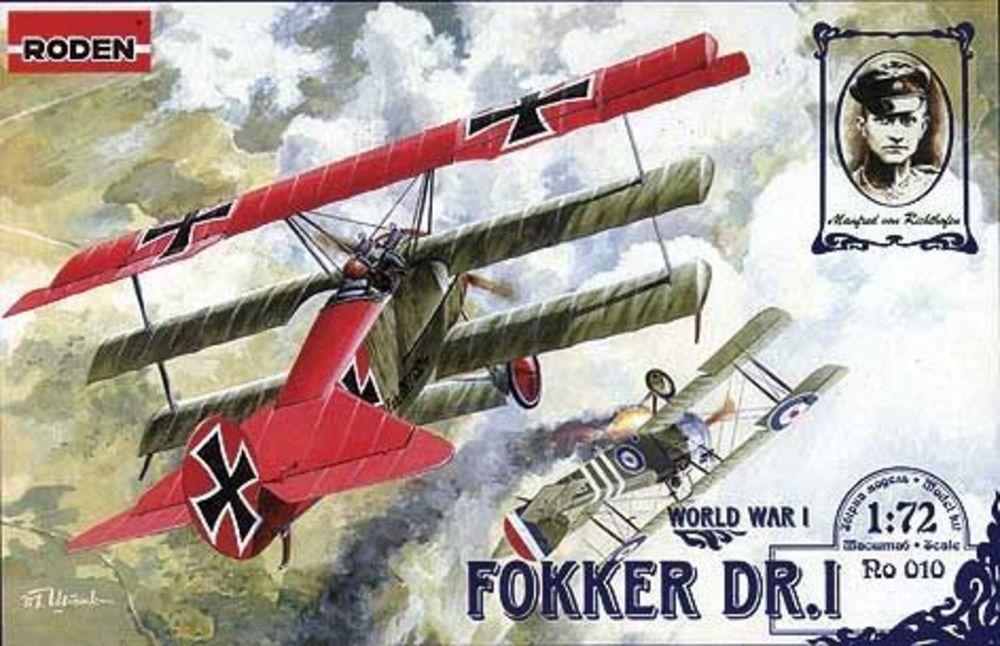 Fokker Dr.I von Roden