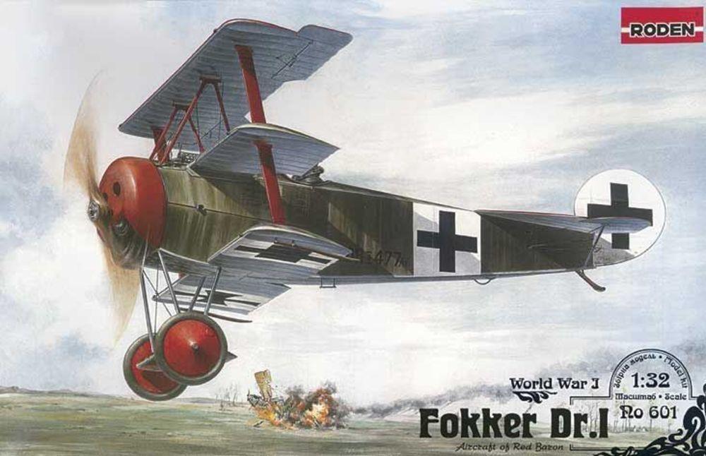 Fokker Dr.I von Roden