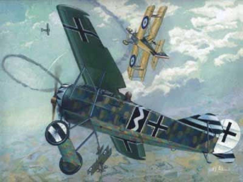 Fokker E.V (D.VIII) von Roden