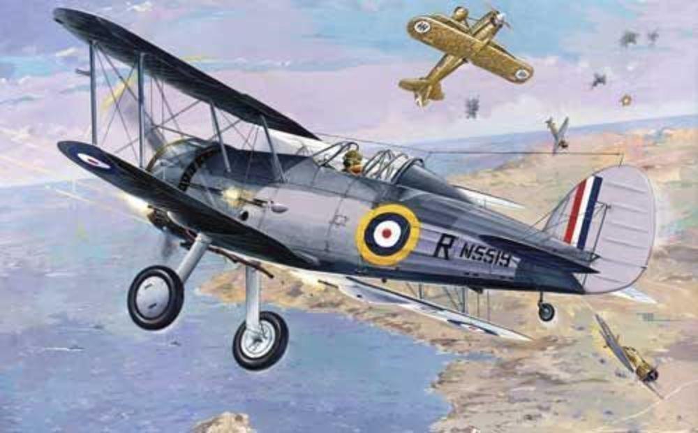 Gloster Sea Gladiator von Roden