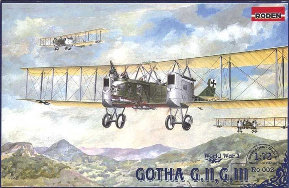 Gotha G.II-G.III von Roden