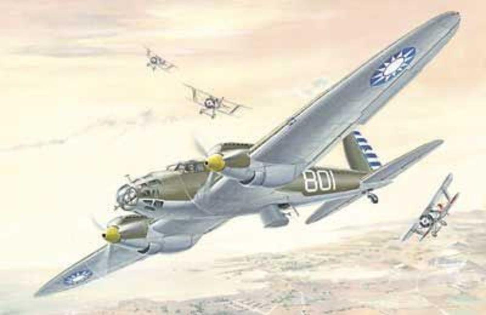 Heinkel He 111 A LIMITED EDITION von Roden